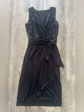 White House Black Market Faux Wrap Dress